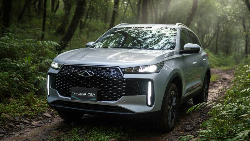 Chery TIGGO 4 HEV: el inicio de una nueva era híbrida en Colombia