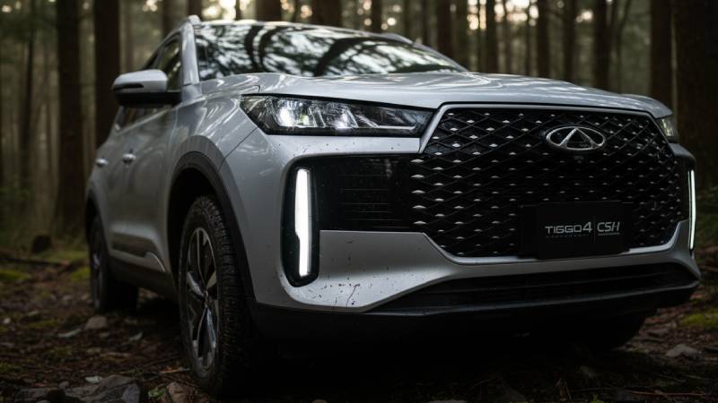 Chery TIGGO 4 HEV: el inicio de una nueva era híbrida en Colombia