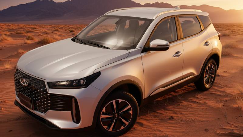 Chery TIGGO 4 HEV: el inicio de una nueva era híbrida en Colombia