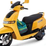 TVS iQube Electric debutó en Expo 2 Ruedas Bogotá 2025