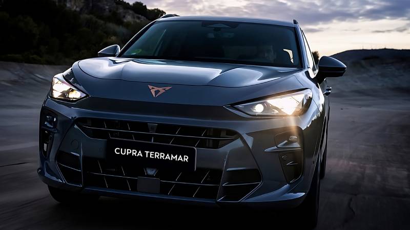 CUPRA Terramar llega a Colombia: diseño, tecnología y deportividad en su máxima expresión
