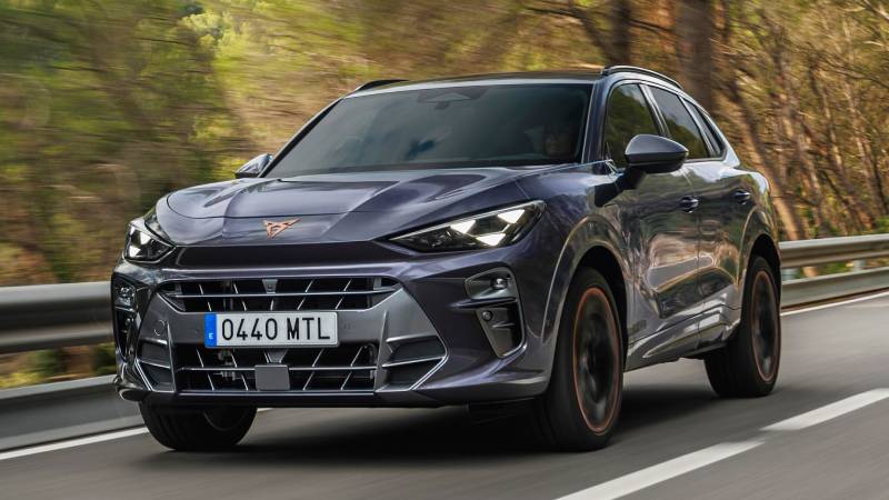 CUPRA Terramar llega a Colombia: diseño, tecnología y deportividad en su máxima expresión