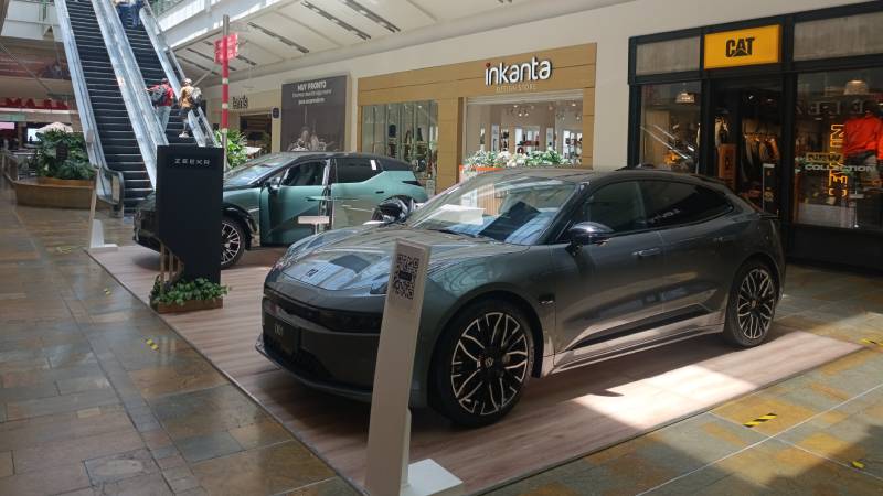 Zeekr llega a Medellín con electromovilidad premium