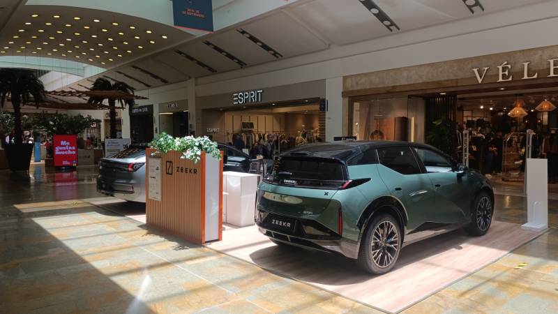 Zeekr llega a Medellín con electromovilidad premium