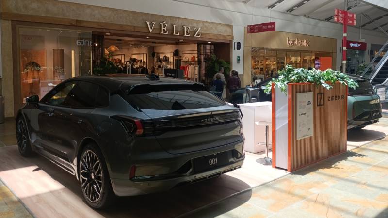 Zeekr llega a Medellín con electromovilidad premium