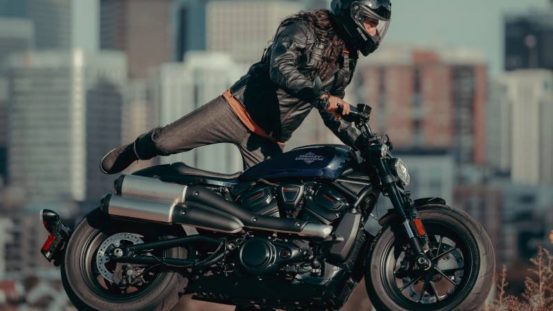 Harley-Davidson encendió la pasión en Expo 2 Ruedas 2025 con la nueva Sportster S