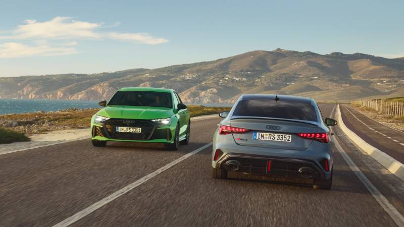 Audi RS 3 2026: el ícono deportivo de los cuatro aros