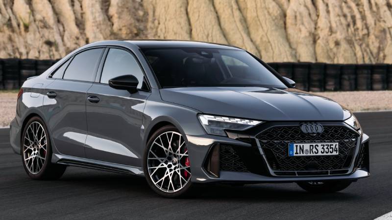 Audi RS 3 2026: el ícono deportivo de los cuatro aros
