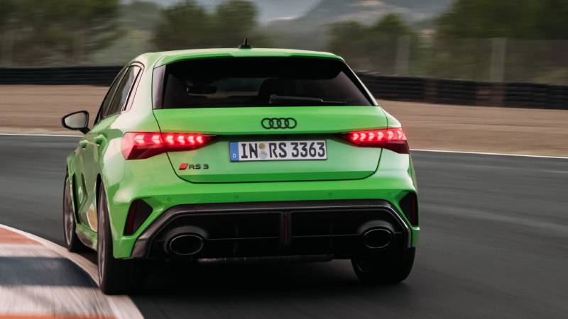 Audi RS 3 2026: el ícono deportivo de los cuatro aros