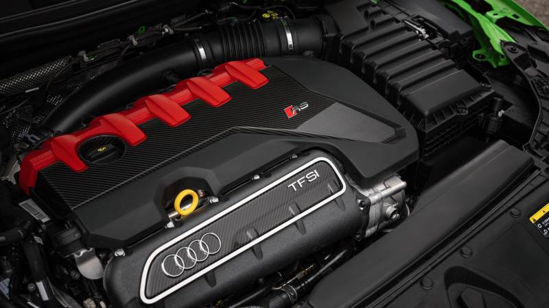 Audi RS 3 2026: el ícono deportivo de los cuatro aros