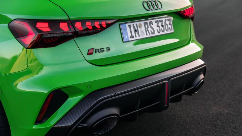 Audi RS 3 2026: el ícono deportivo de los cuatro aros