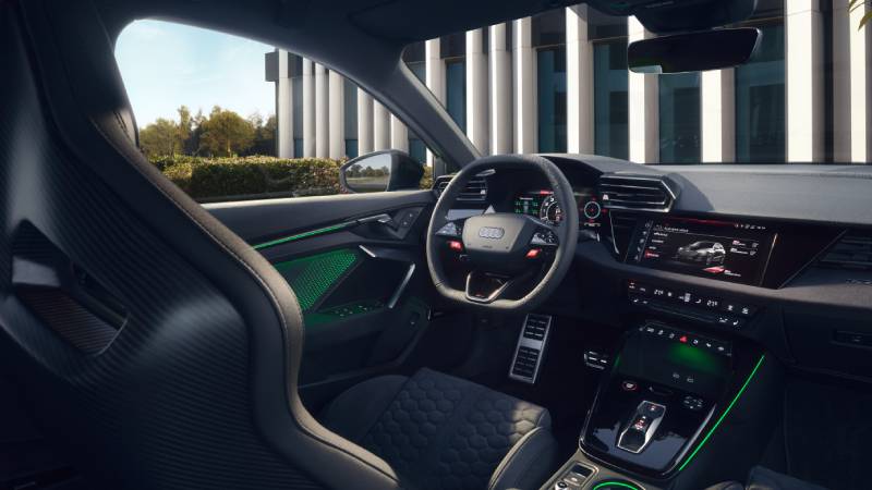 Audi RS 3 2026: el ícono deportivo de los cuatro aros