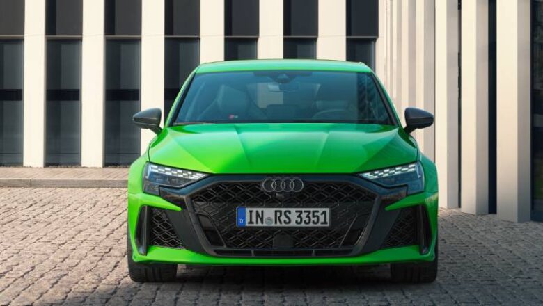 Audi RS 3 2026: el ícono deportivo de los cuatro aros