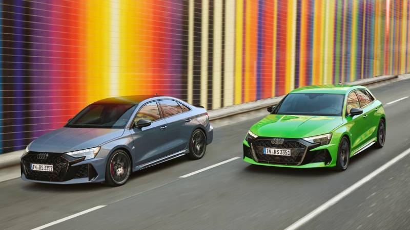 Audi RS 3 2026: el ícono deportivo de los cuatro aros