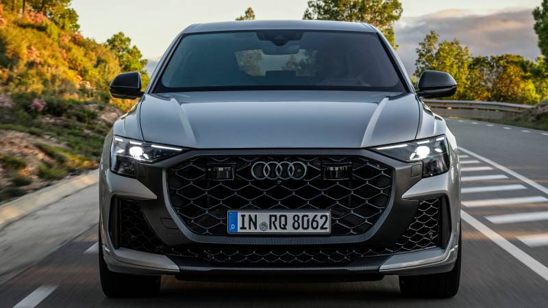 Audi RS Q8 Performance 2026: este poderoso SUV está en el SIAB 2025