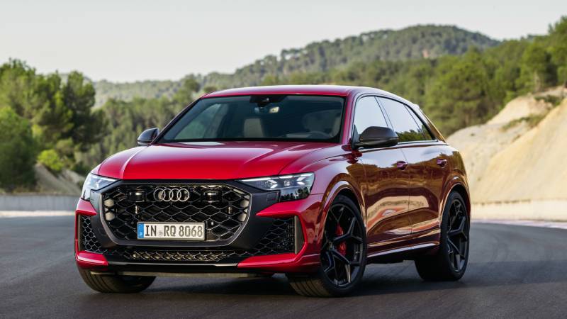 Audi RS Q8 Performance 2026: este poderoso SUV está en el SIAB 2025