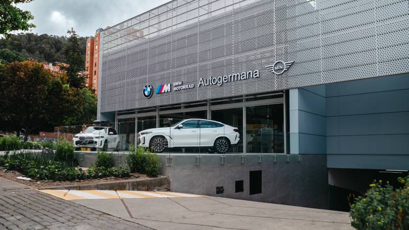 BMW Retail Next en Colombia by Autogermana