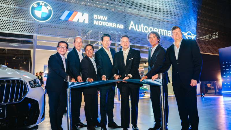 BMW Retail Next en Colombia by Autogermana