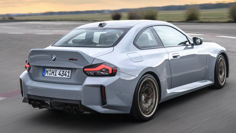 BMW iX xDrive45 M Sport y M2 CS Coupé: Lo que dejó el SIAB 2025