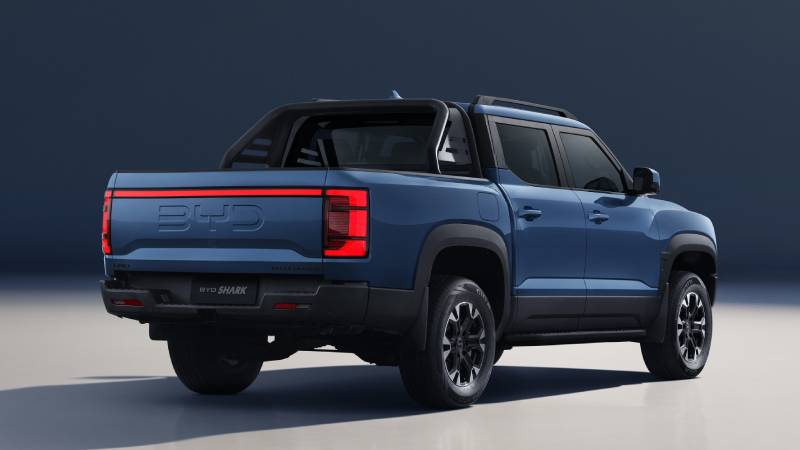 BYD SHARK ya está en Colombia: Apareció en la pasarela del SIAB 2025