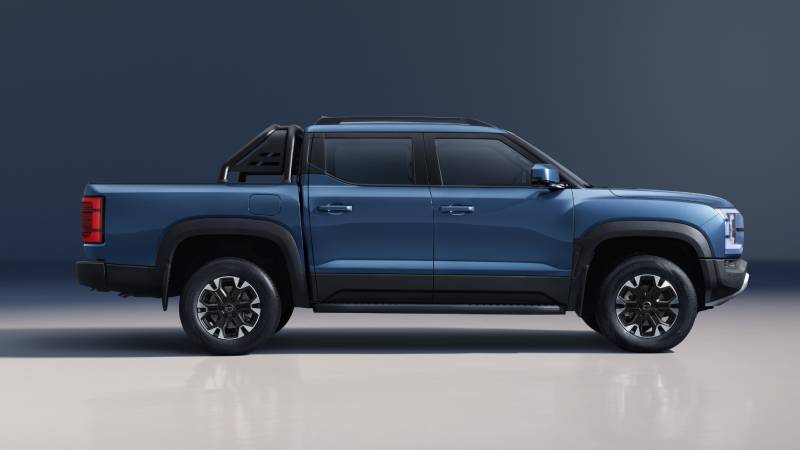 BYD SHARK ya está en Colombia: Apareció en la pasarela del SIAB 2025