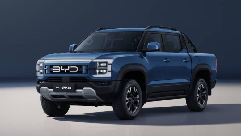 BYD SHARK ya está en Colombia: Apareció en la pasarela del SIAB 2025