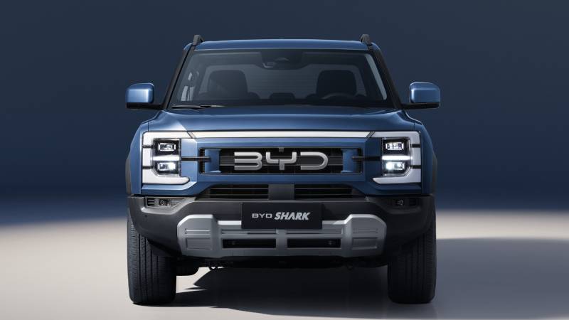 BYD SHARK ya está en Colombia: Apareció en la pasarela del SIAB 2025