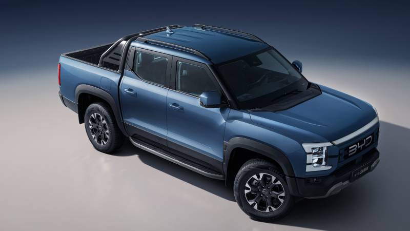 BYD SHARK ya está en Colombia: Apareció en la pasarela del SIAB 2025