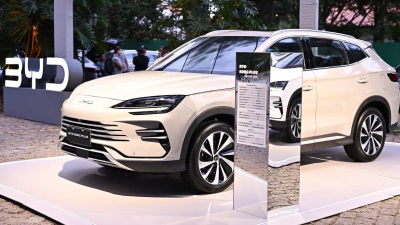 BYD Auto deslumbrará en el Salón Internacional del Automóvil de Bogotá 2025