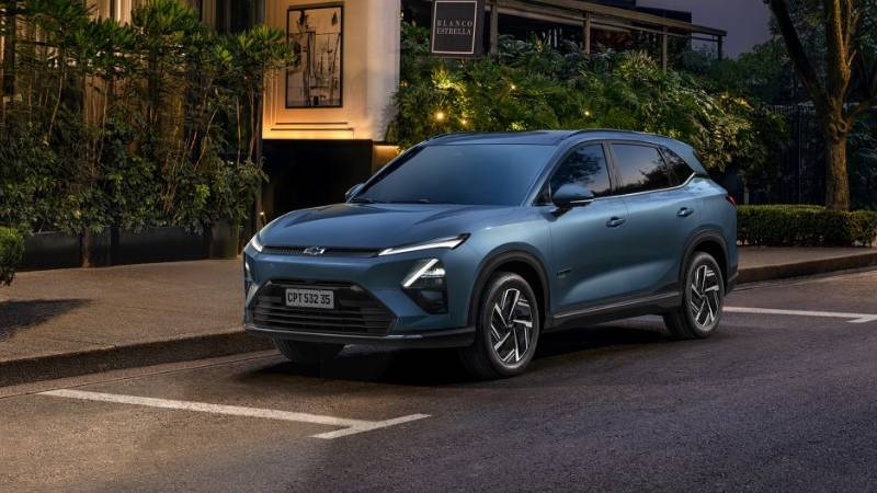 Chevrolet Captiva PHEV y Captiva EV, debutaron en el SIAB 2025