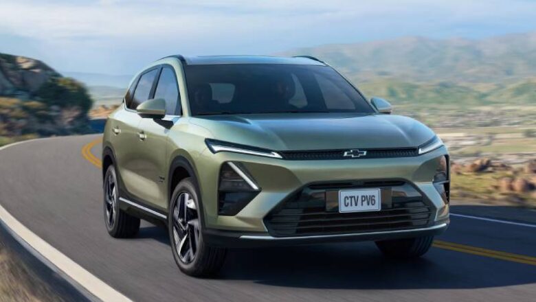 Chevrolet Captiva PHEV y Captiva EV, debutaron en el SIAB 2025