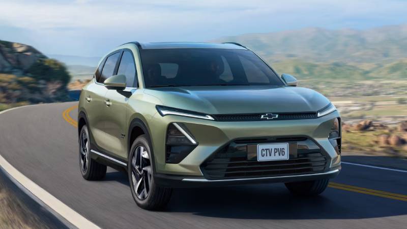Chevrolet Captiva PHEV y Captiva EV, debutaron en el SIAB 2025