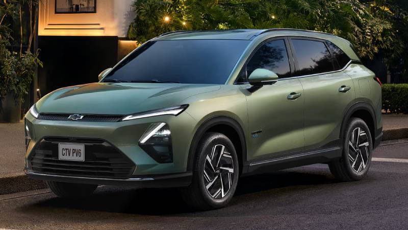 Chevrolet Captiva PHEV y Captiva EV, debutaron en el SIAB 2025