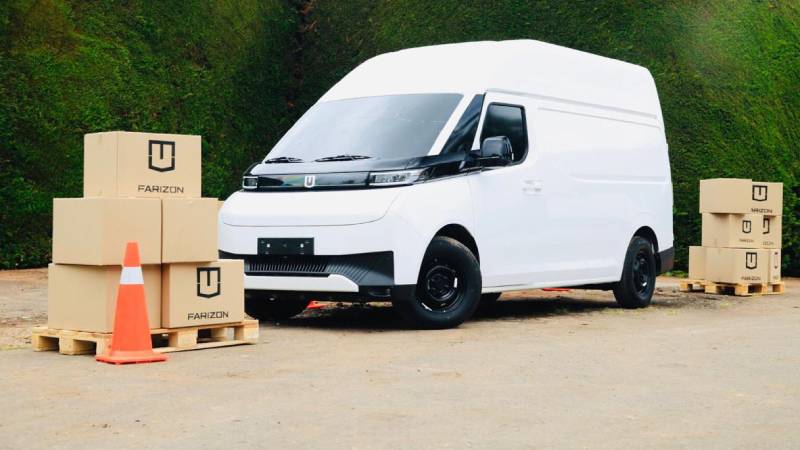 Farizon revela cómo electrificar una flota con eficiencia