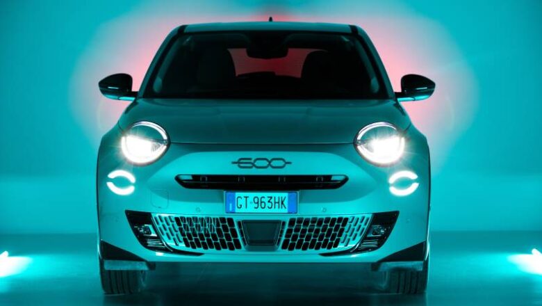 FIAT 600 Híbrido en Colombia: Lo que dejó el SIAB 2025