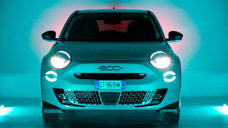 FIAT 600 Híbrido en Colombia: Lo que dejó el SIAB 2025