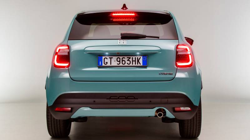 FIAT 600 Híbrido en Colombia: Lo que dejó el SIAB 2025