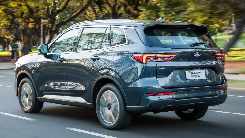Ford Territory 2026: 10 razones para elegirlo
