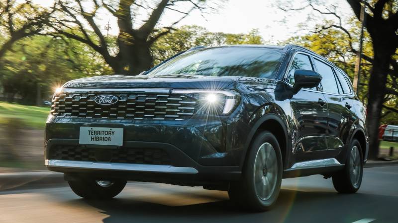Ford Territory 2026: 10 razones para elegirlo