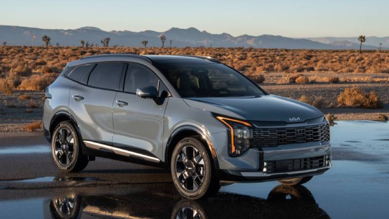 Kia lidera el mercado automotor colombiano en 2025 con un crecimiento récord del 44,5%