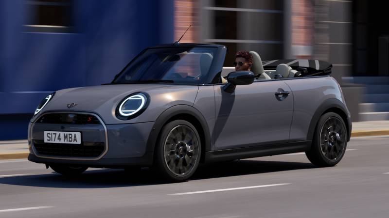 El poder eléctrico de MINI tomó protagonismo en el SIAB 2025