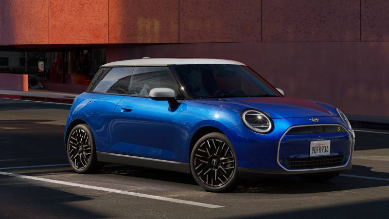 El poder eléctrico de MINI tomó protagonismo en el SIAB 2025