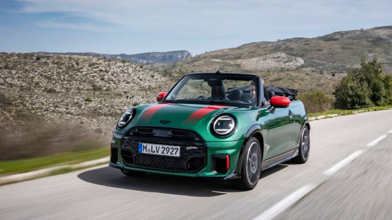 El poder eléctrico de MINI tomó protagonismo en el SIAB 2025