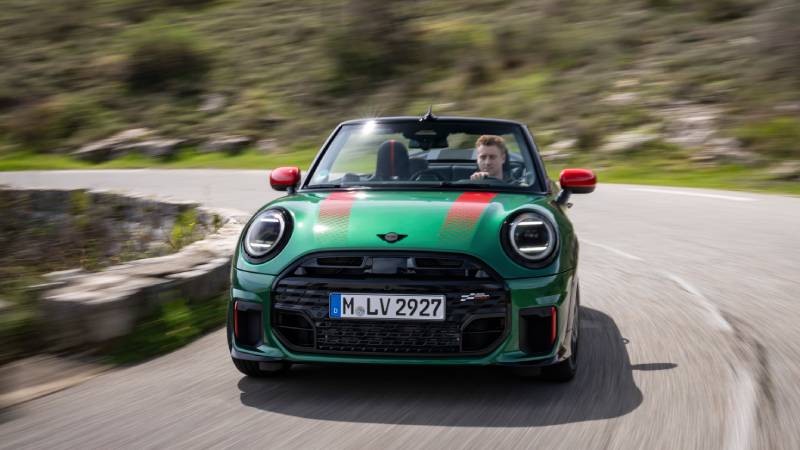 El poder eléctrico de MINI tomó protagonismo en el SIAB 2025