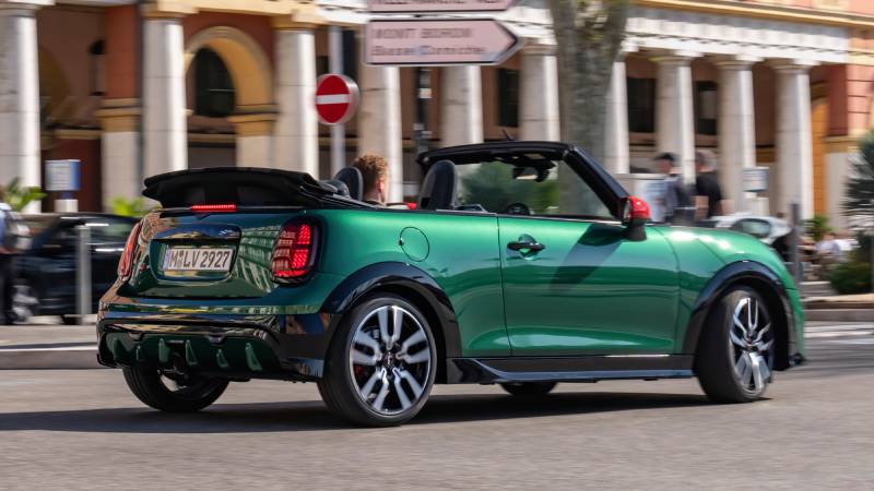 El poder eléctrico de MINI tomó protagonismo en el SIAB 2025