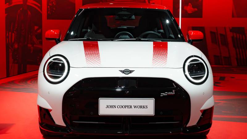 El poder eléctrico de MINI tomó protagonismo en el SIAB 2025