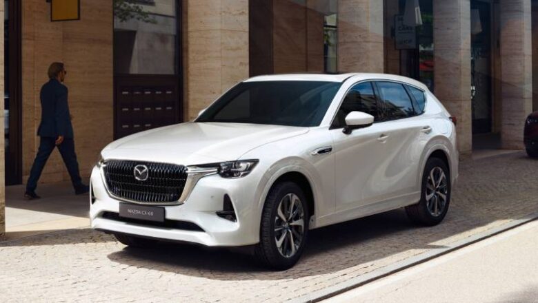 Mazda CX-60 PHEV: el SUV más potente y tecnológico que llega a Colombia