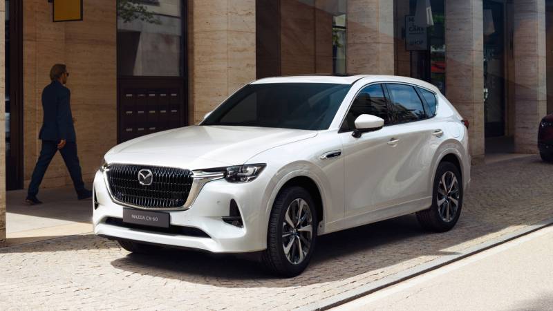 Mazda CX-60 PHEV: el SUV más potente y tecnológico que llega a Colombia