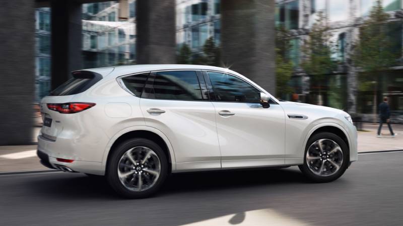 Mazda CX-60 PHEV: el SUV más potente y tecnológico que llega a Colombia