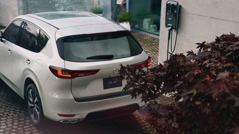 Mazda CX-60 PHEV: el SUV más potente y tecnológico que llega a Colombia